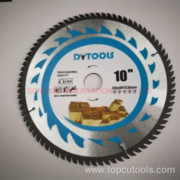 10" Tct Wood Cutting Disc